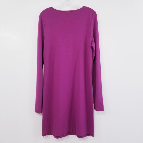 TIBI New York Purple Shift Dress - Picture 3 of 13